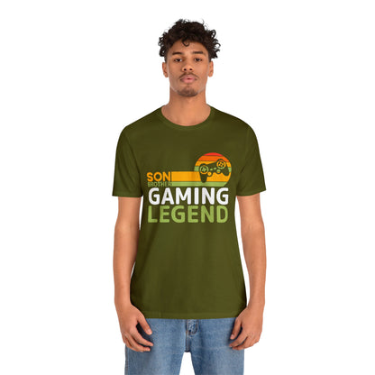 Son Brother and gaming legend vintage T-Shirt