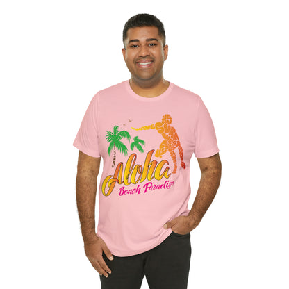 Aloha Beach Paradise T-Shirt