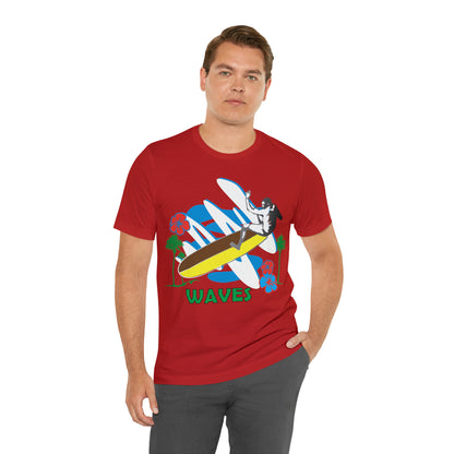 Wave Catching T-Shirt