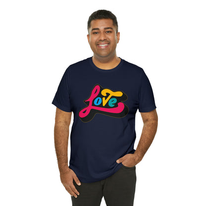 Vintage Love Unisex Tee shirt