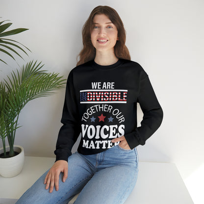 Together our voice matter Crewneck Sweatshirt