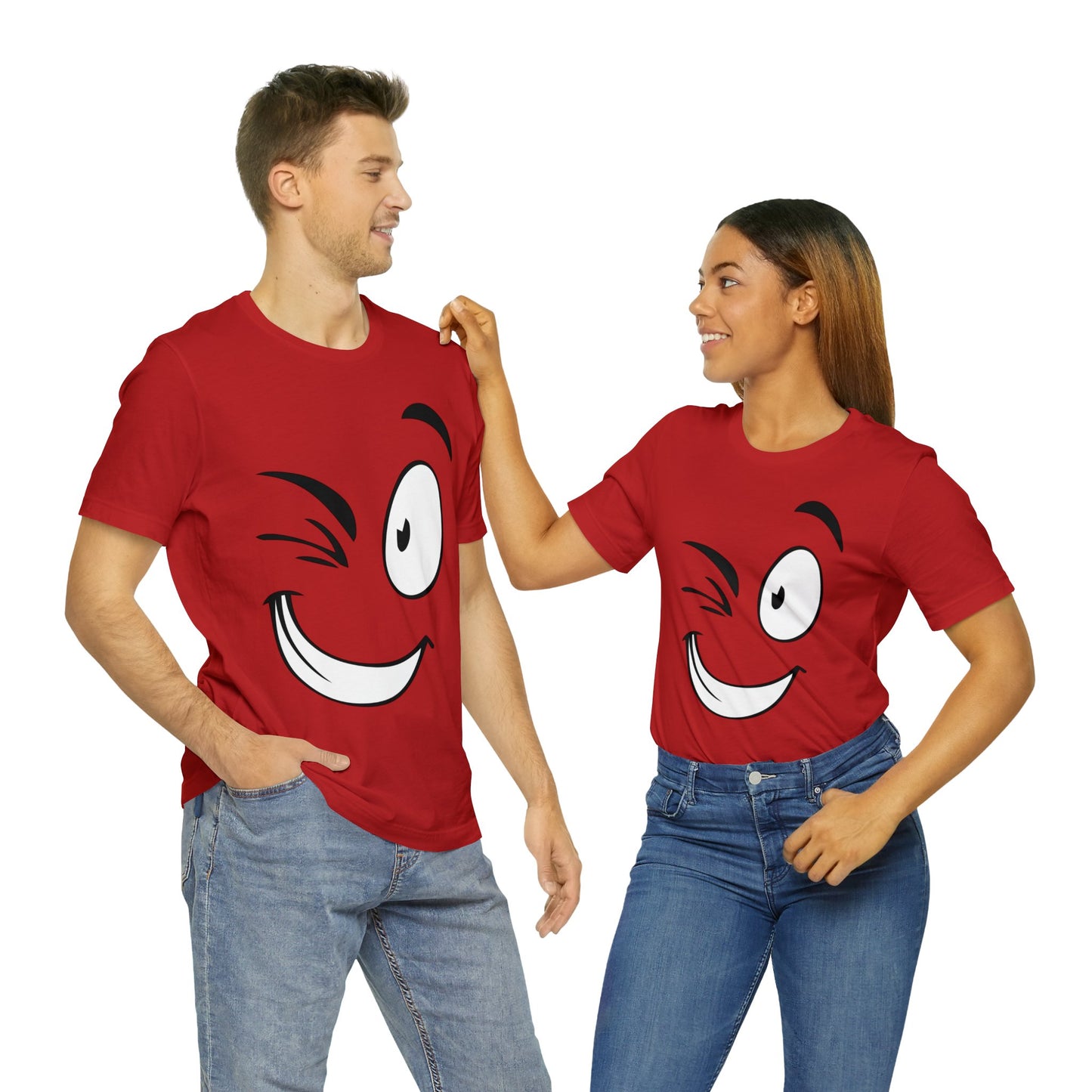 Winked eye face T-Shirt