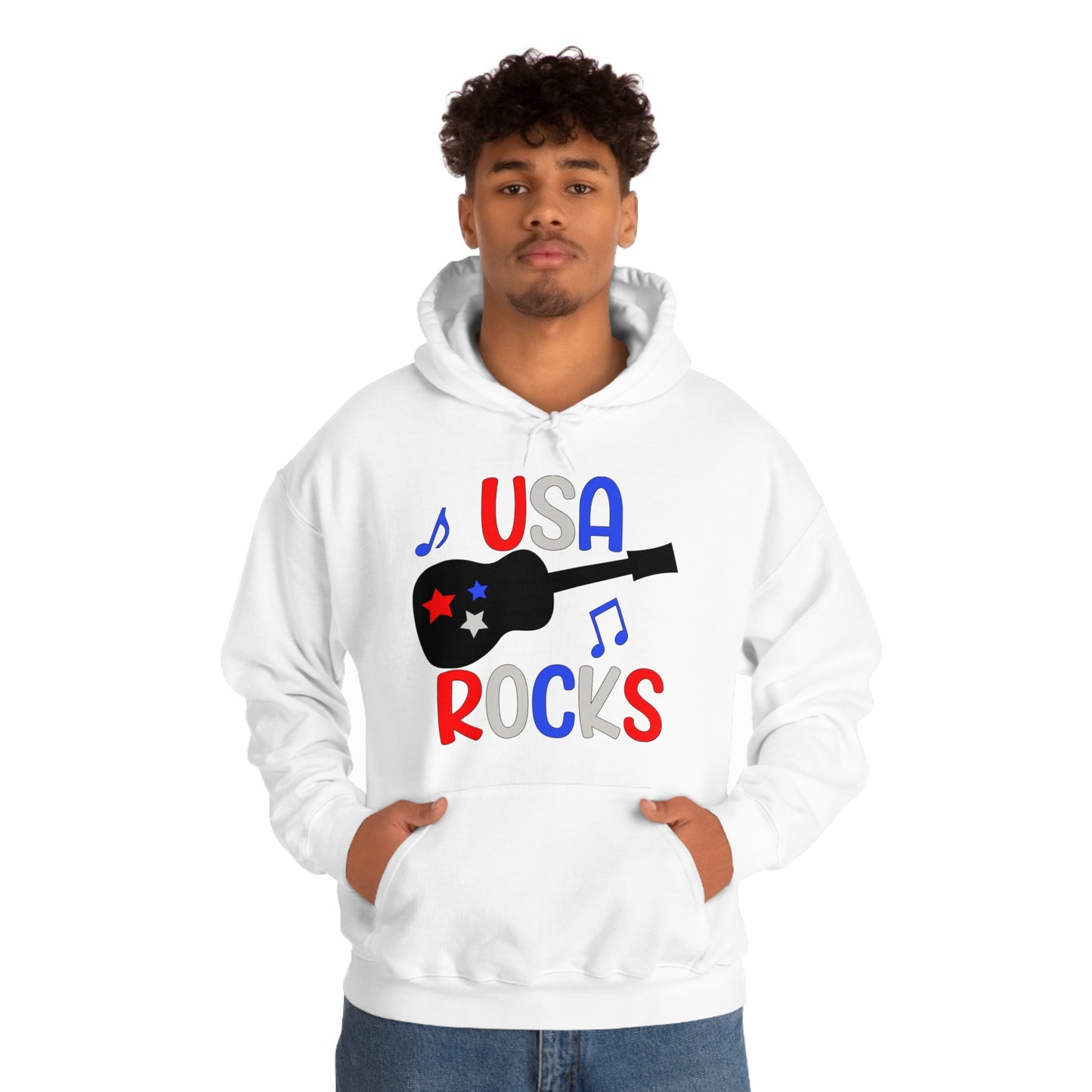 USA-Rocks Hoodie