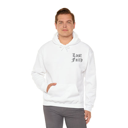 Lost faith tattoo Front and Back Hoodie