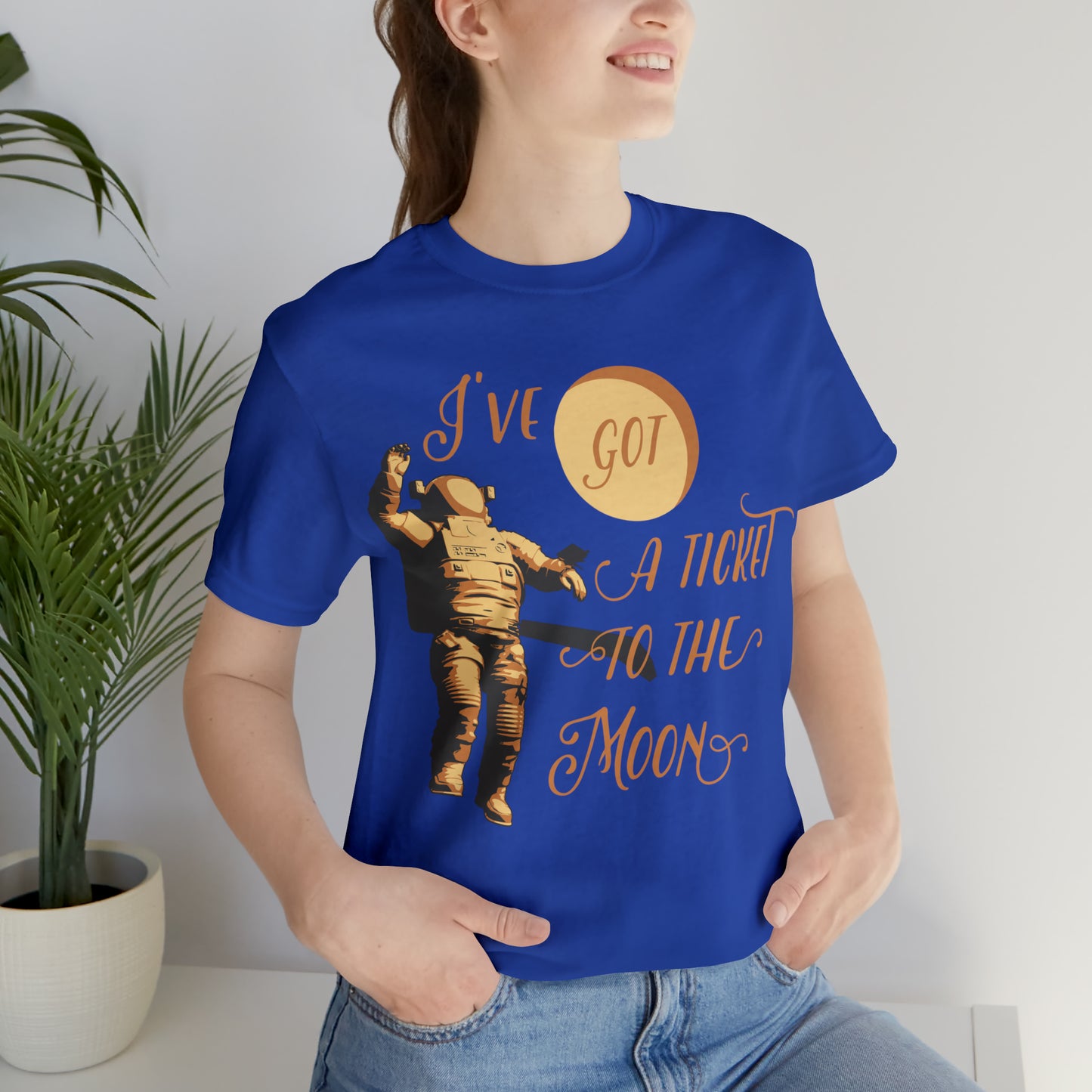 I've got a ticket to the moon T-Shirt