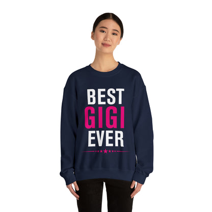 best gigi Grandma Crewneck Sweatshirt