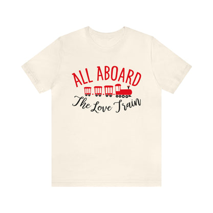 All-Aboard-The-Love-Train T-Shirt