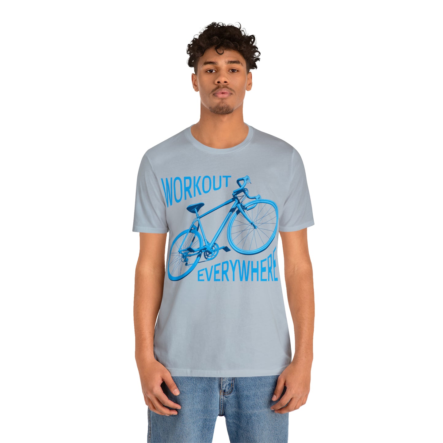 Workout everywhere bike T-Shirt