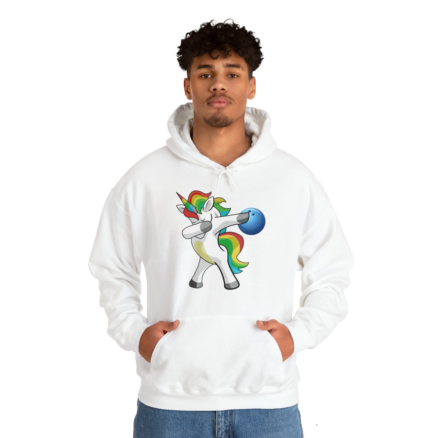 Dabbing Unicorn Hoodie