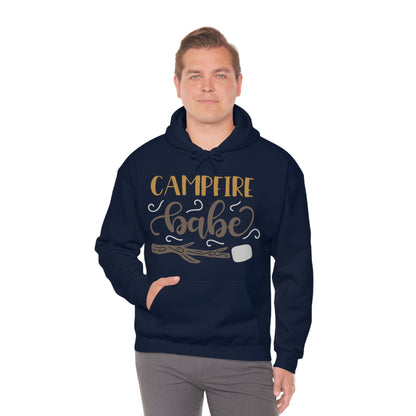 Campfire_babe Hoodie