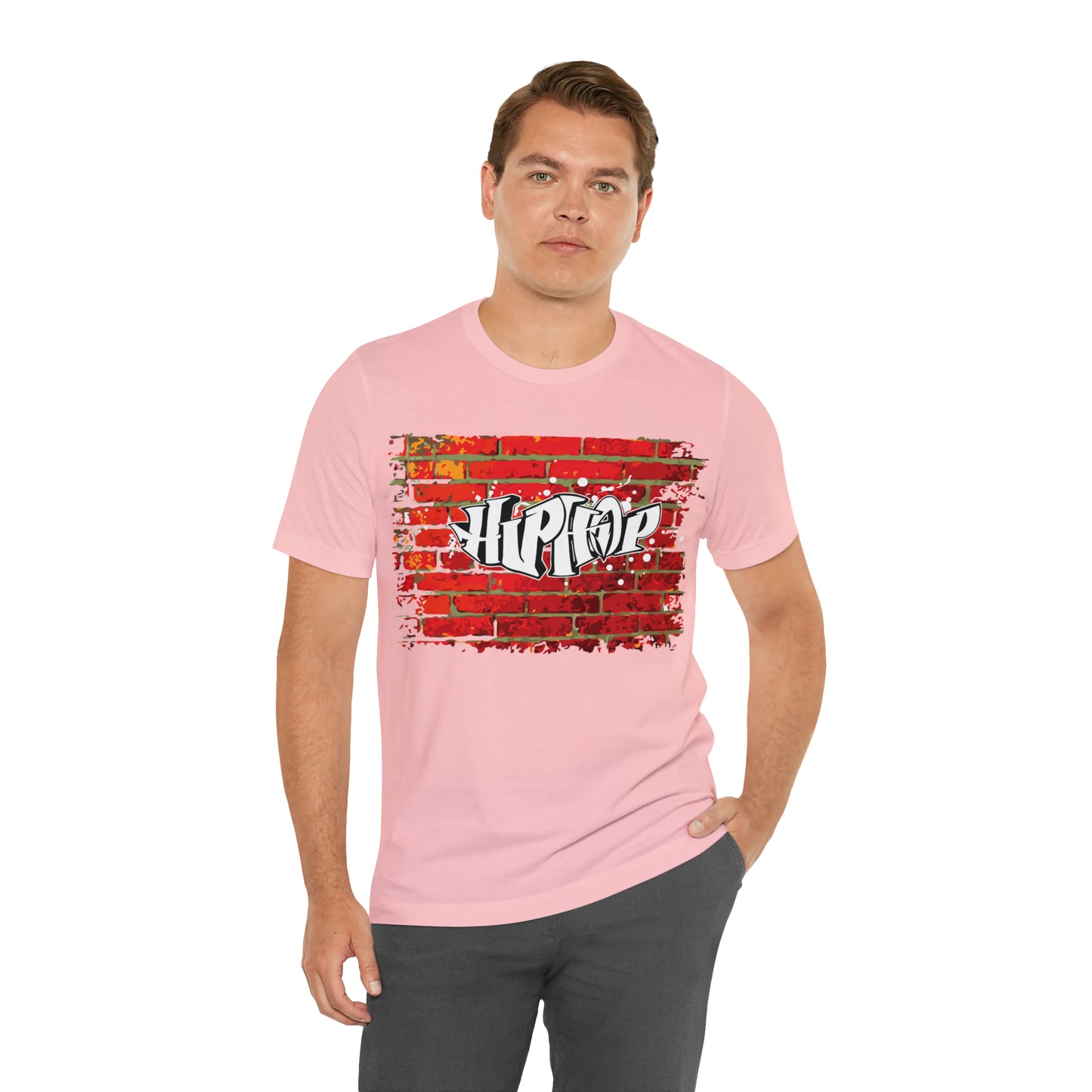 Hip Hop graffiti on the wall T-Shirt