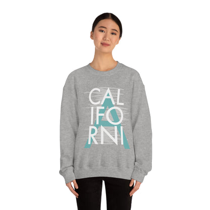 California tee Crewneck Sweatshirt