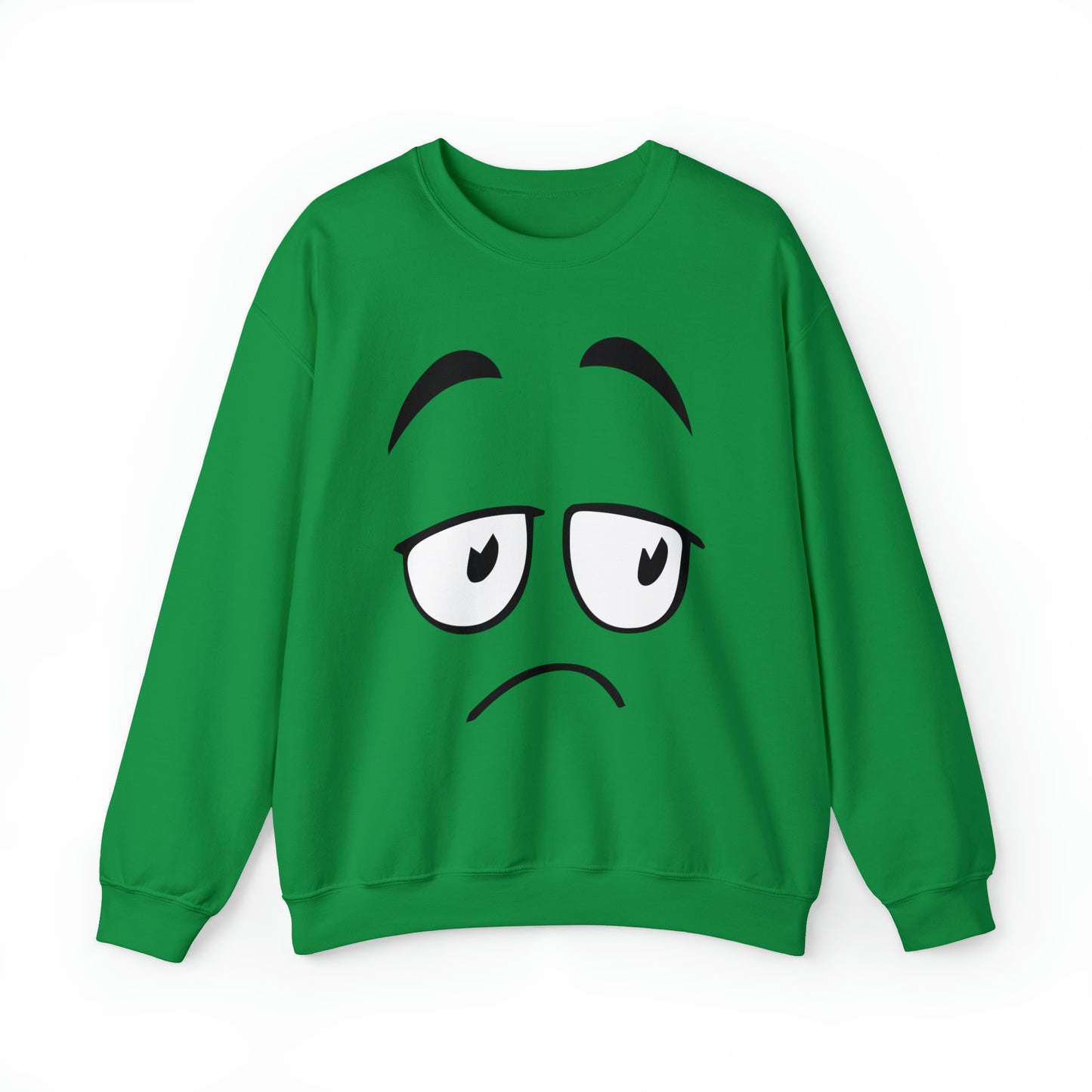 Sad face Crewneck Sweatshirt