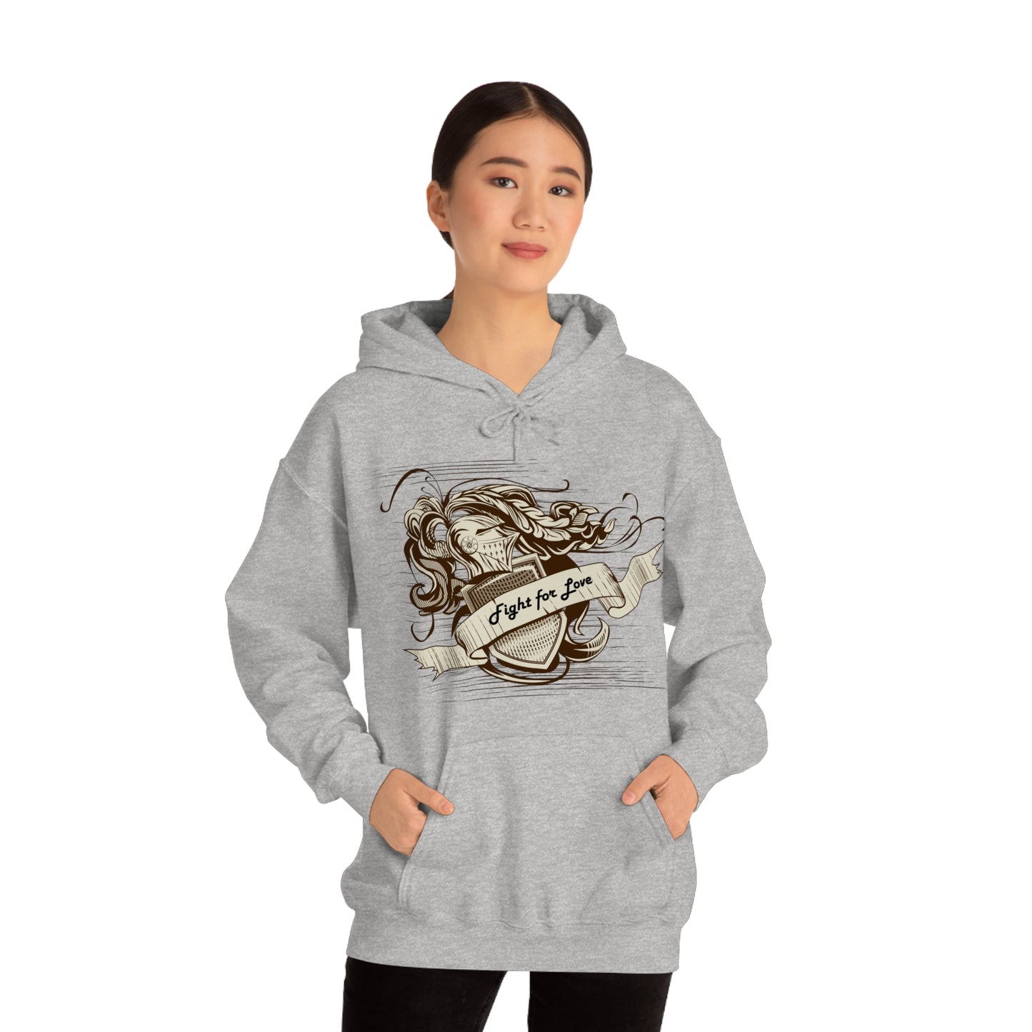 Fight For Love Hoodie