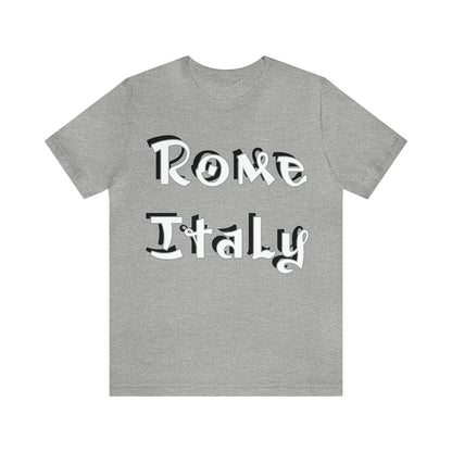 Rome Italy Graffiti T-Shirt