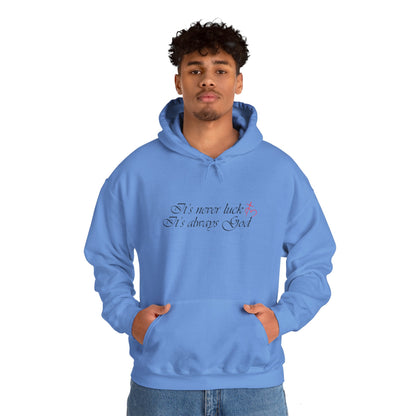 It's always God Hoodie