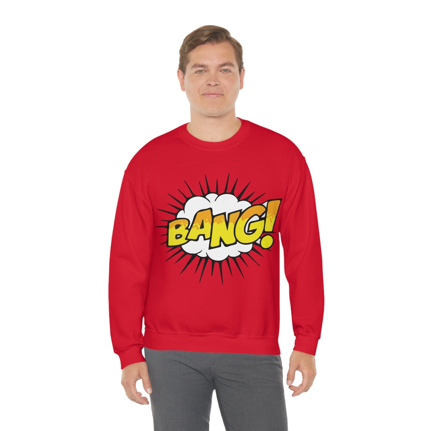 BANG! Crewneck Sweatshirt