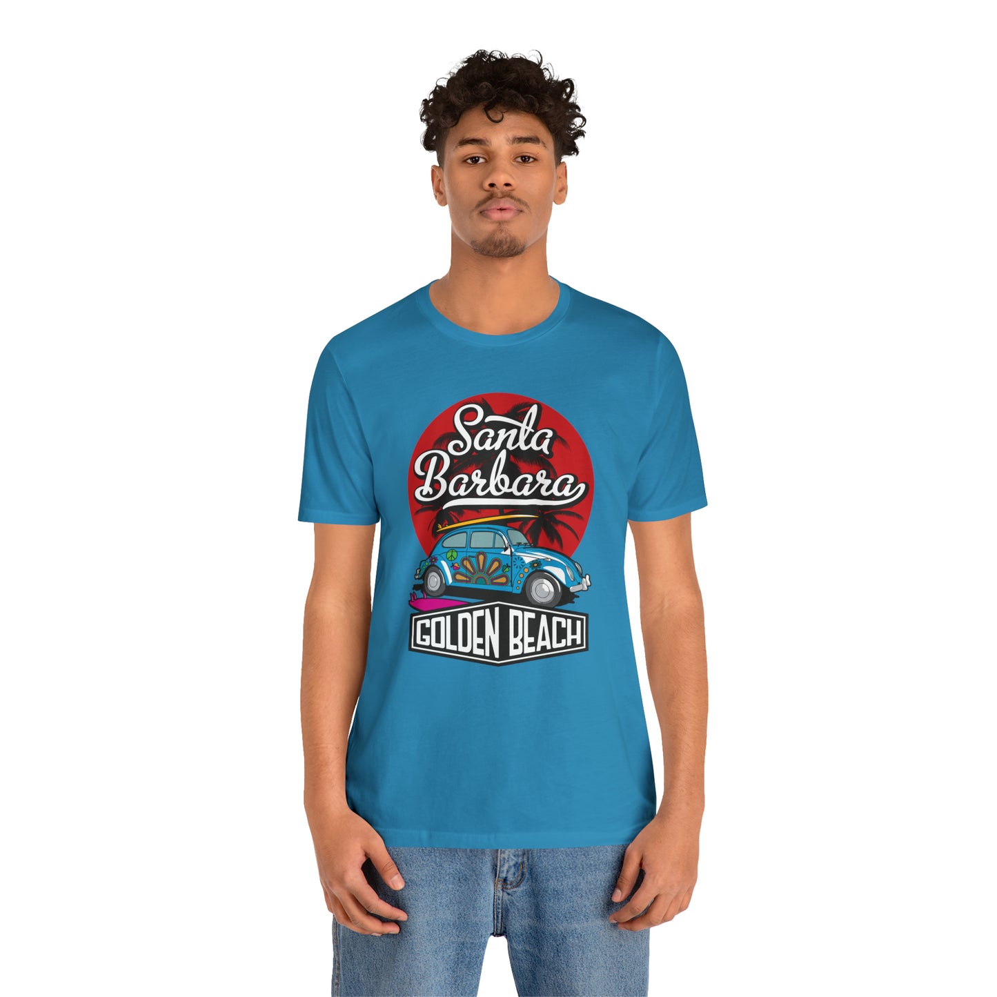 Golden Beach Buggy T-Shirt