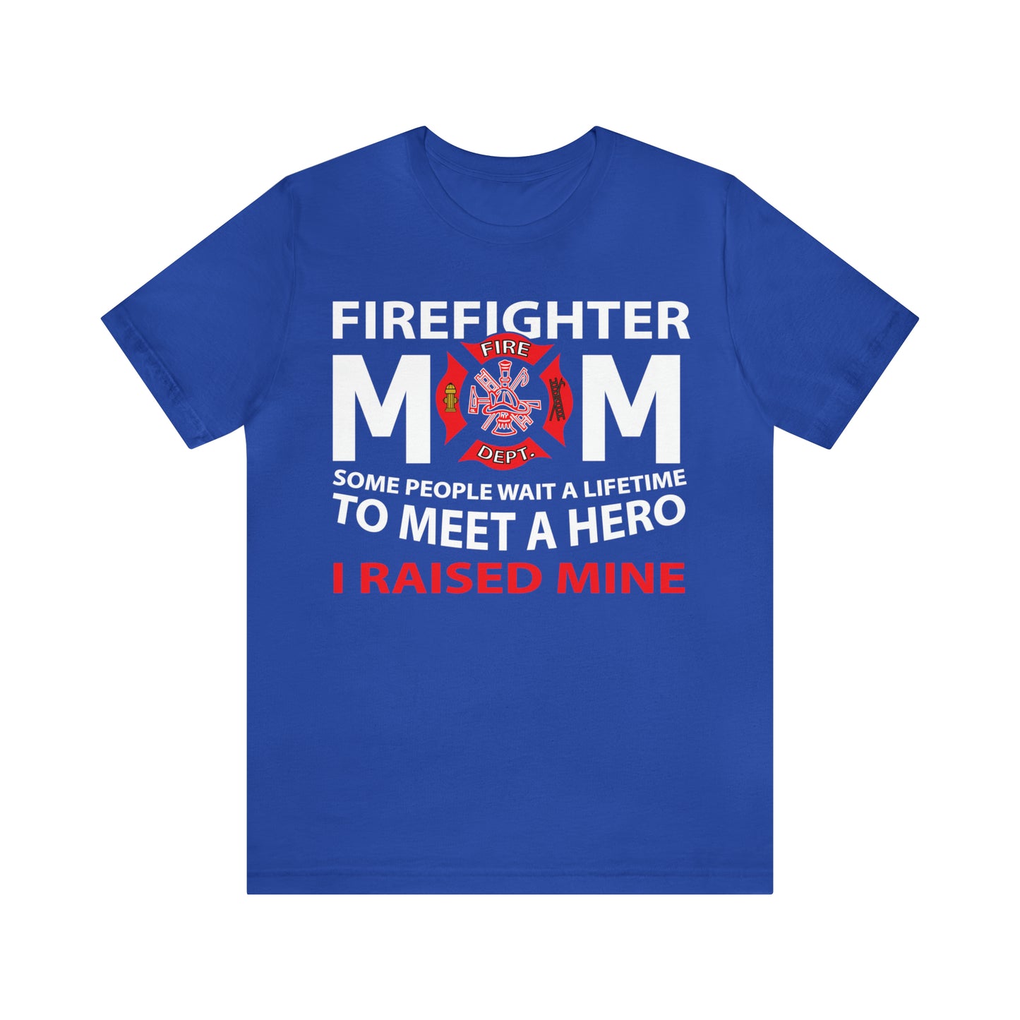 Firefighter Mom T-Shirt