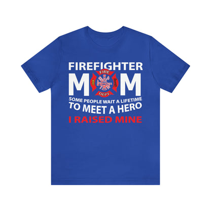 Firefighter Mom T-Shirt