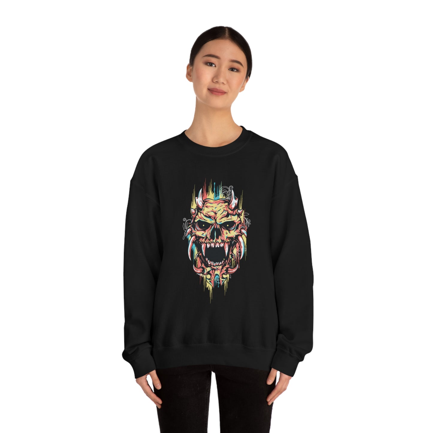 Monster Devil Crewneck Sweatshirt