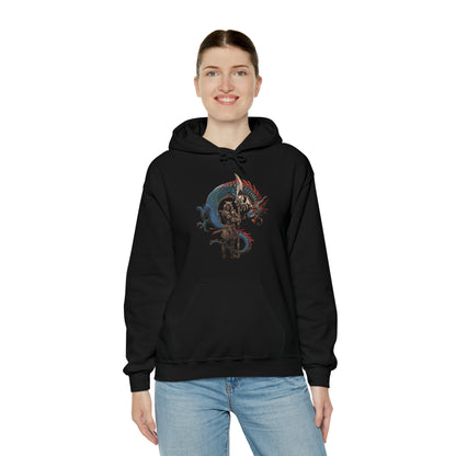 Colorful dragon guardian Hoodie