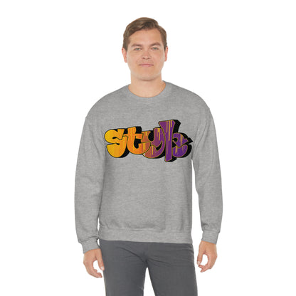 Style colorful graffiti Crewneck Sweatshirt