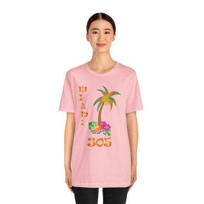 Miami Palm Tree T-Shirt