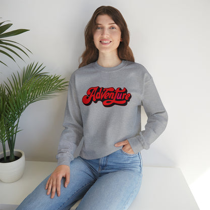 Vintage Adventure Crewneck Sweatshirt