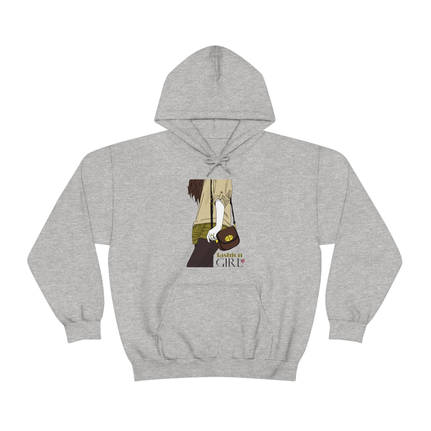 Fashion girl Hoodie