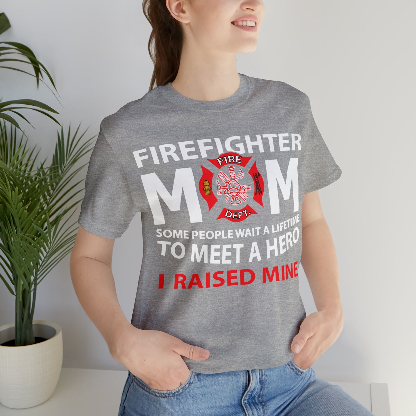 Firefighter Mom T-Shirt