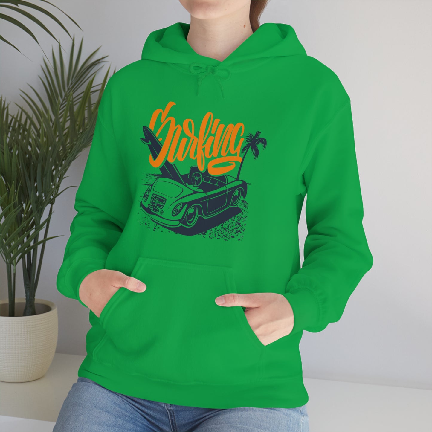 Surfing Cruiser Hoodie