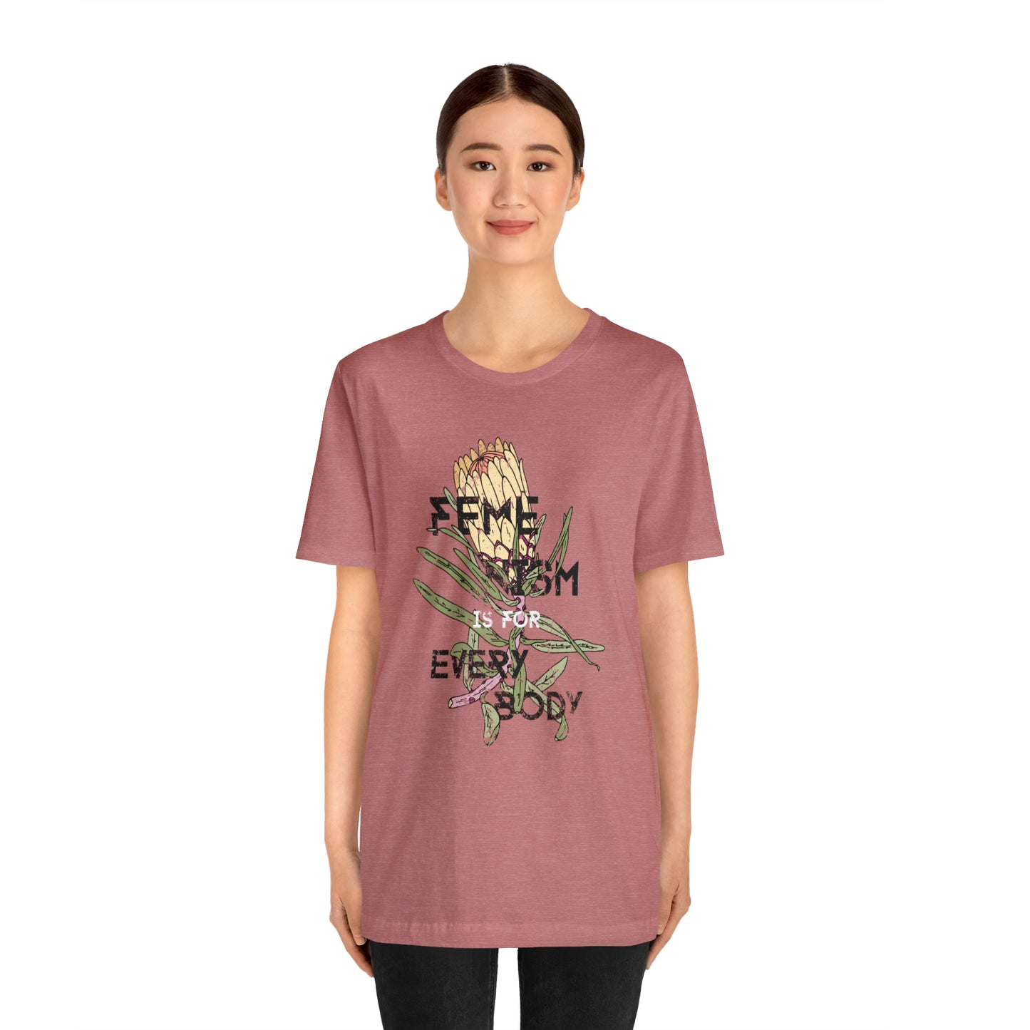 Feminism Is For Everybody  T-Shirt