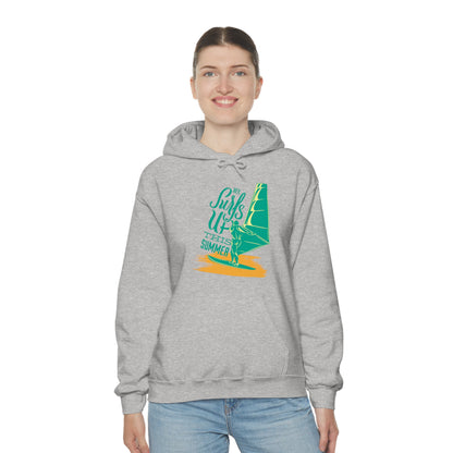 Hey Surfs Up Hoodie