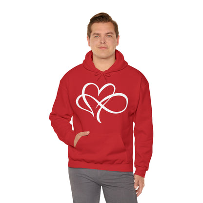 Infinity with heart Hoodie