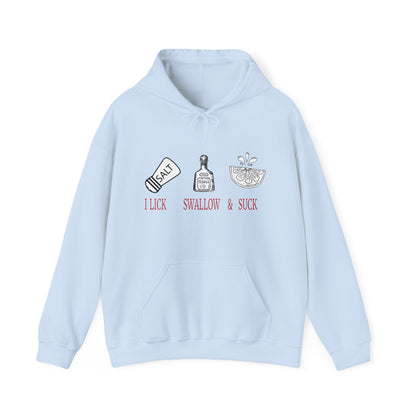 Woman loves tequila Hoodie