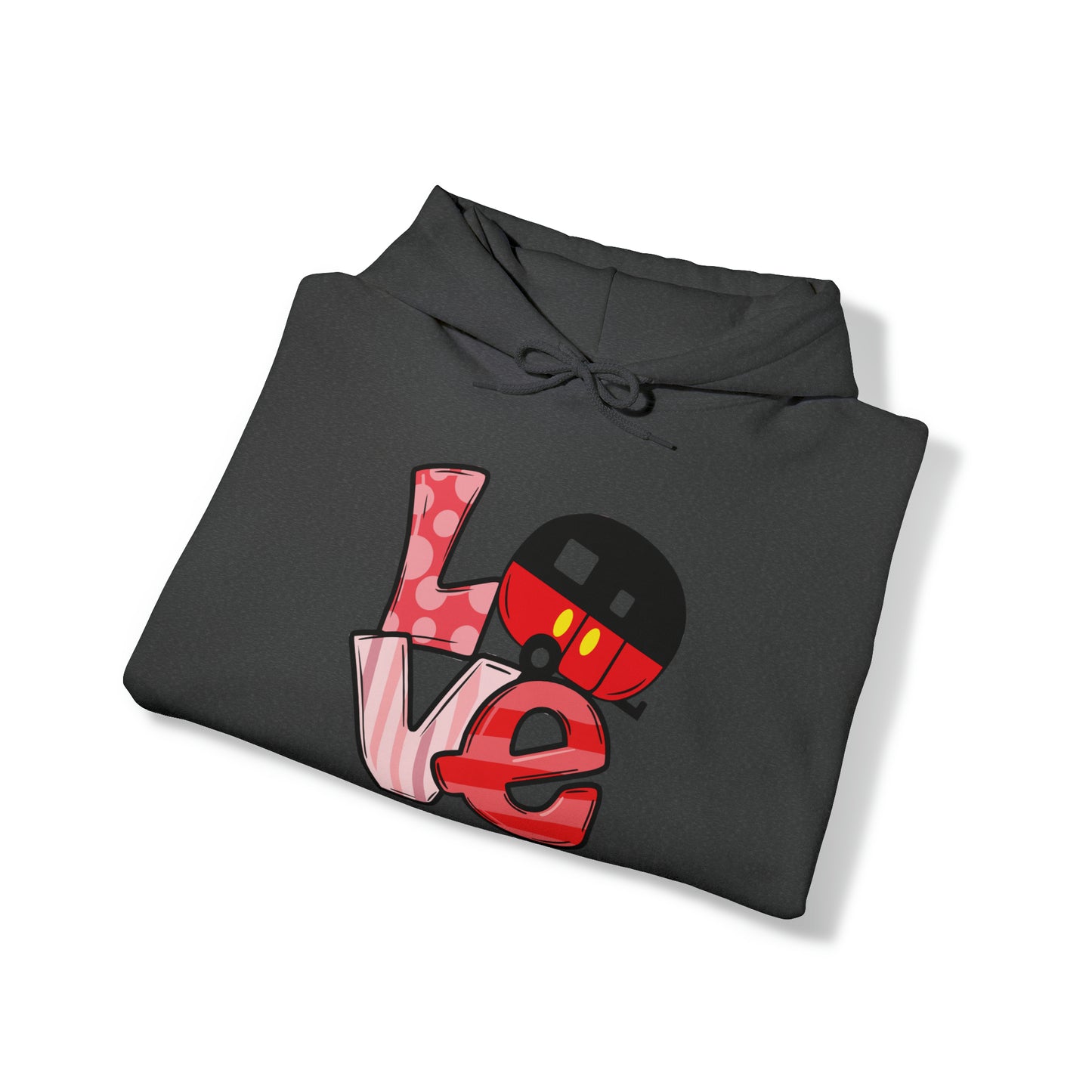 Camping Love Hoodie