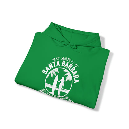 Santa Barbara_Sunny beach Hoodie