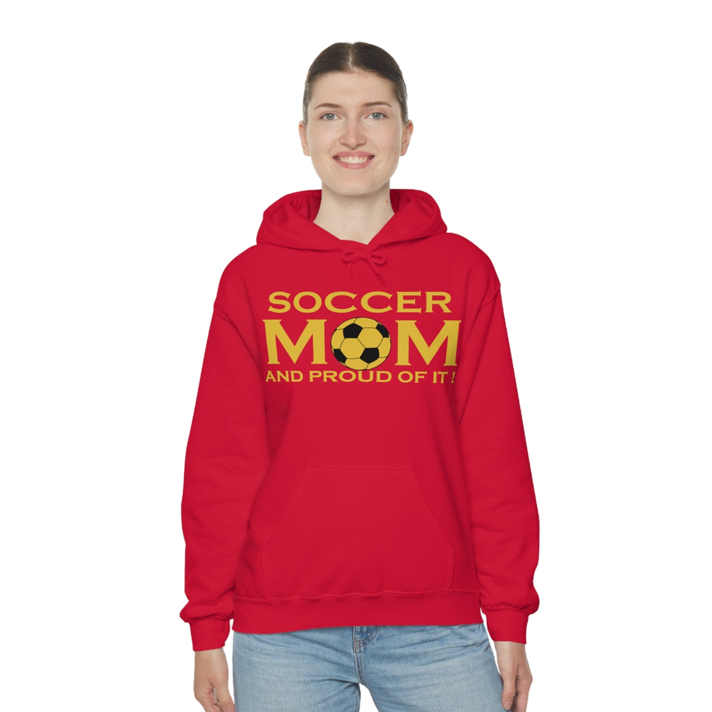 Soccer mom and proud of it Hoodie