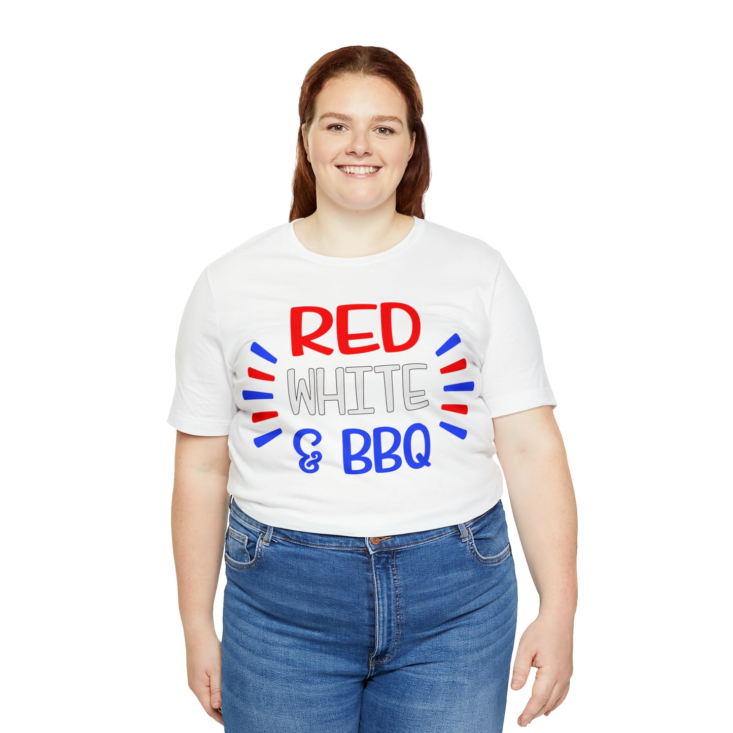 Red White BBQ T-Shirt