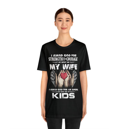 My wife and kids T-Shirt