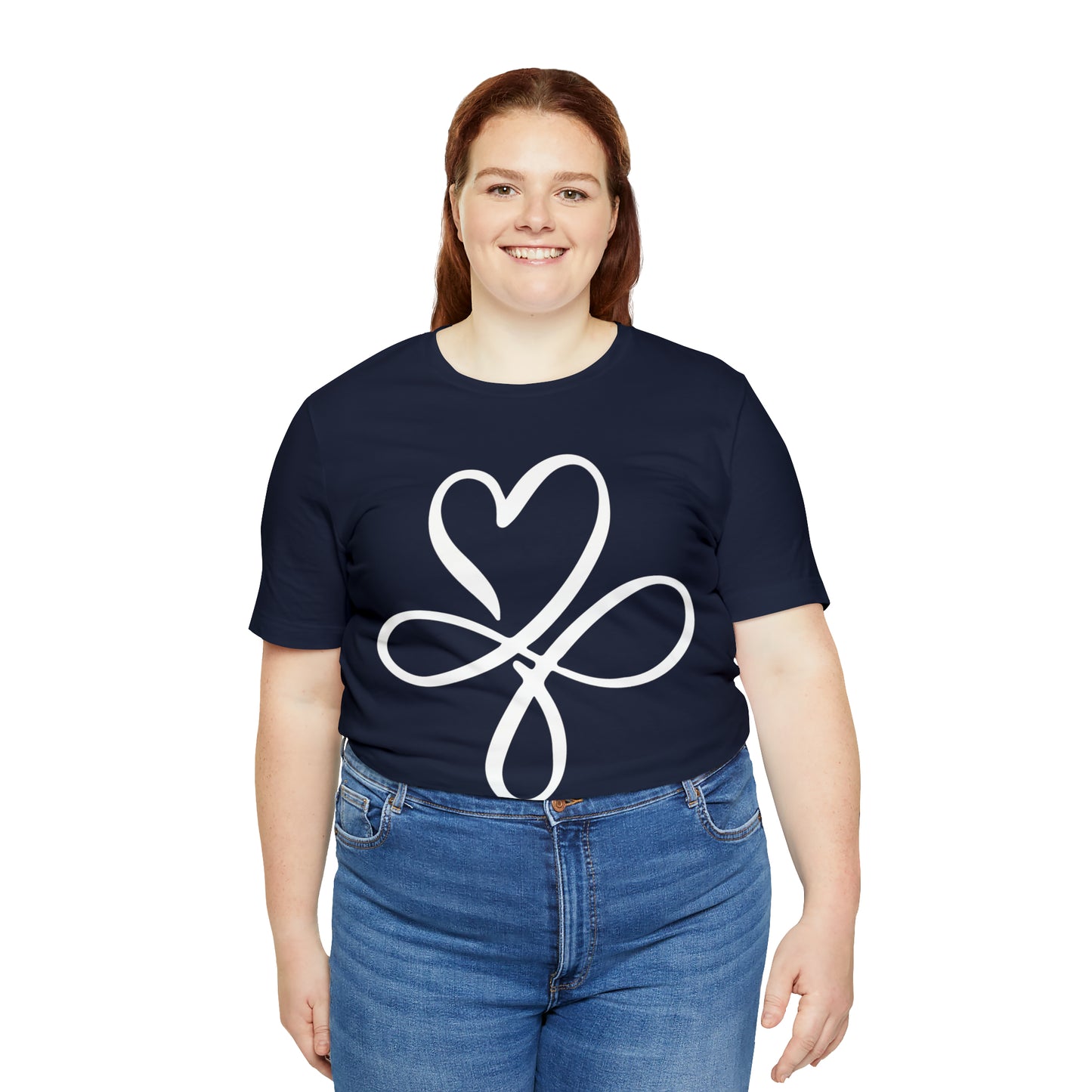 Heart symbol Love Infinity symbol T-Shirt