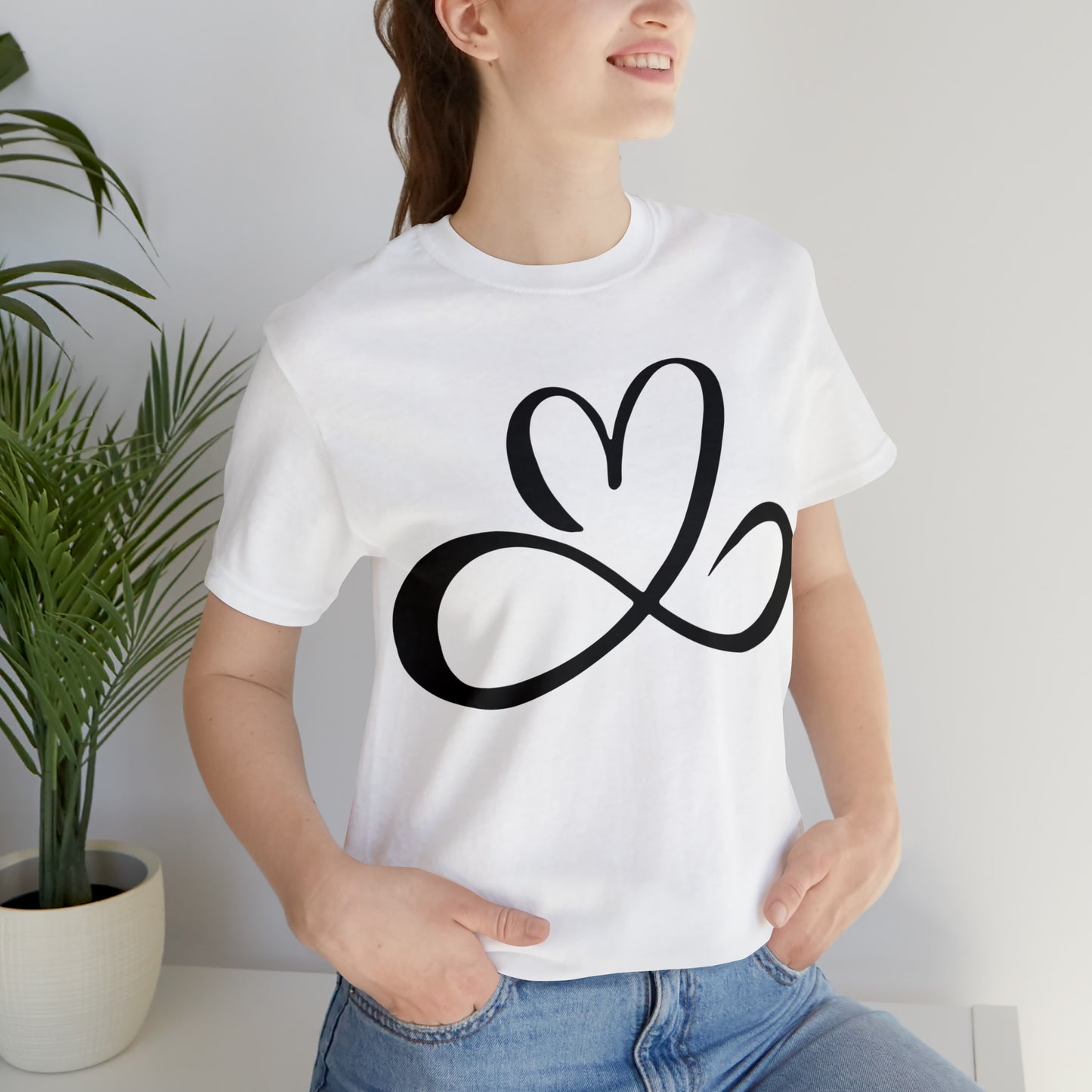 Heart infinity symbol T-Shirt