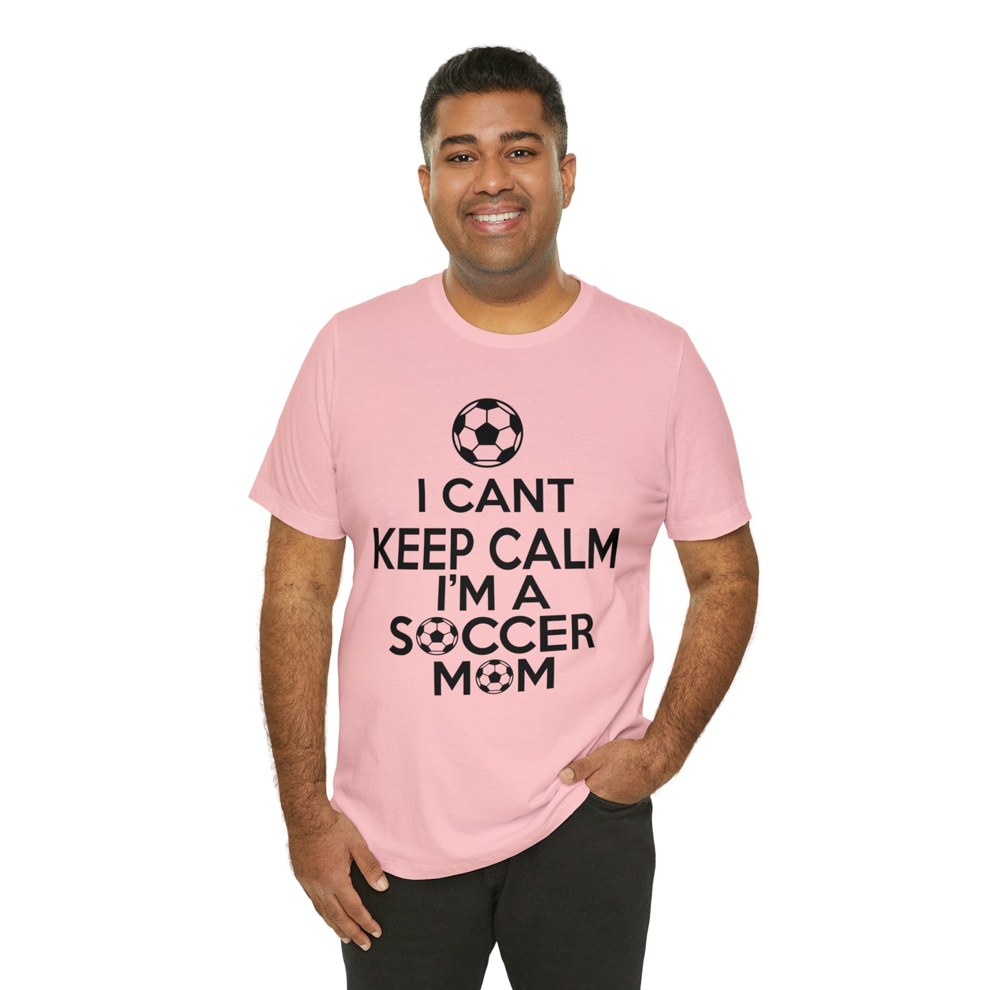 I can't keep calm I'm a soccer mom T-Shirt