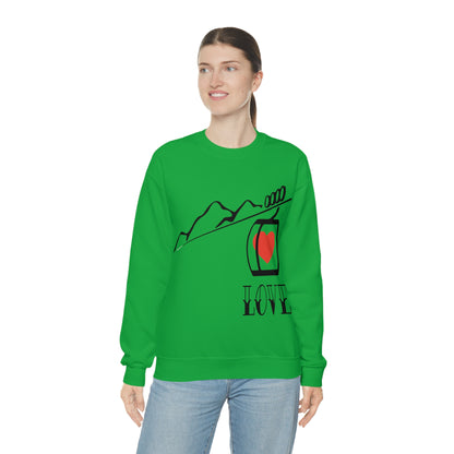 Let go love Crewneck Sweatshirt