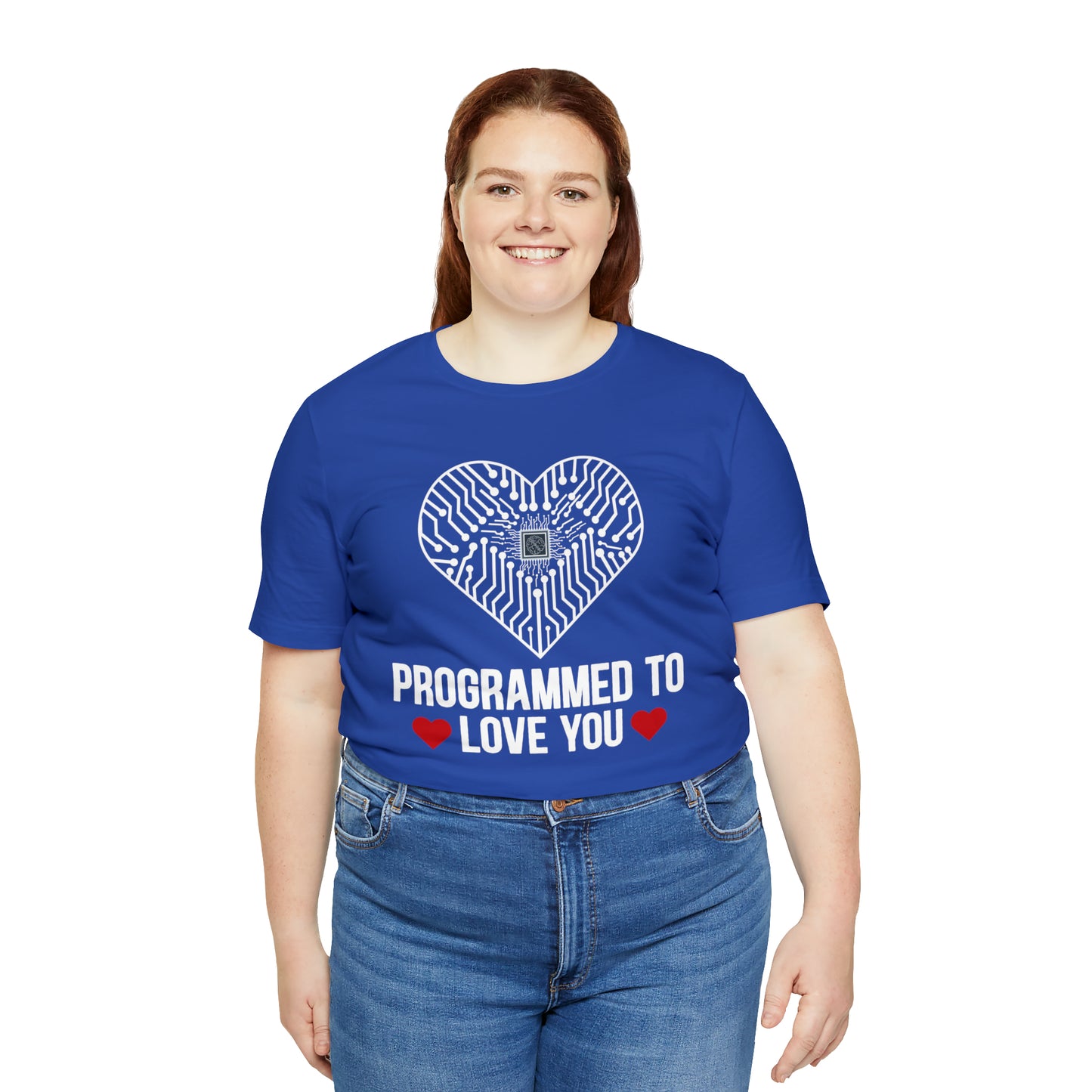 Programmed to love you T-Shirt