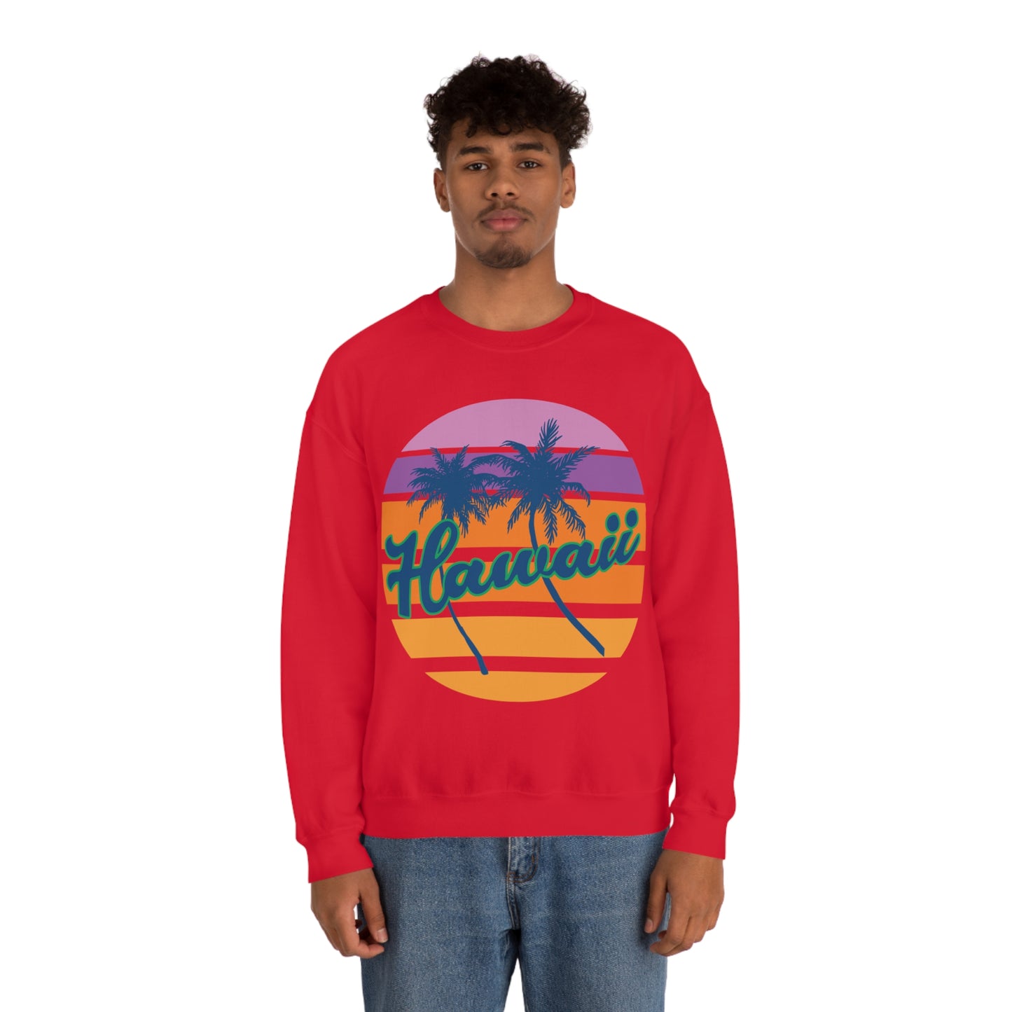 Hawaii Crewneck Sweatshirt