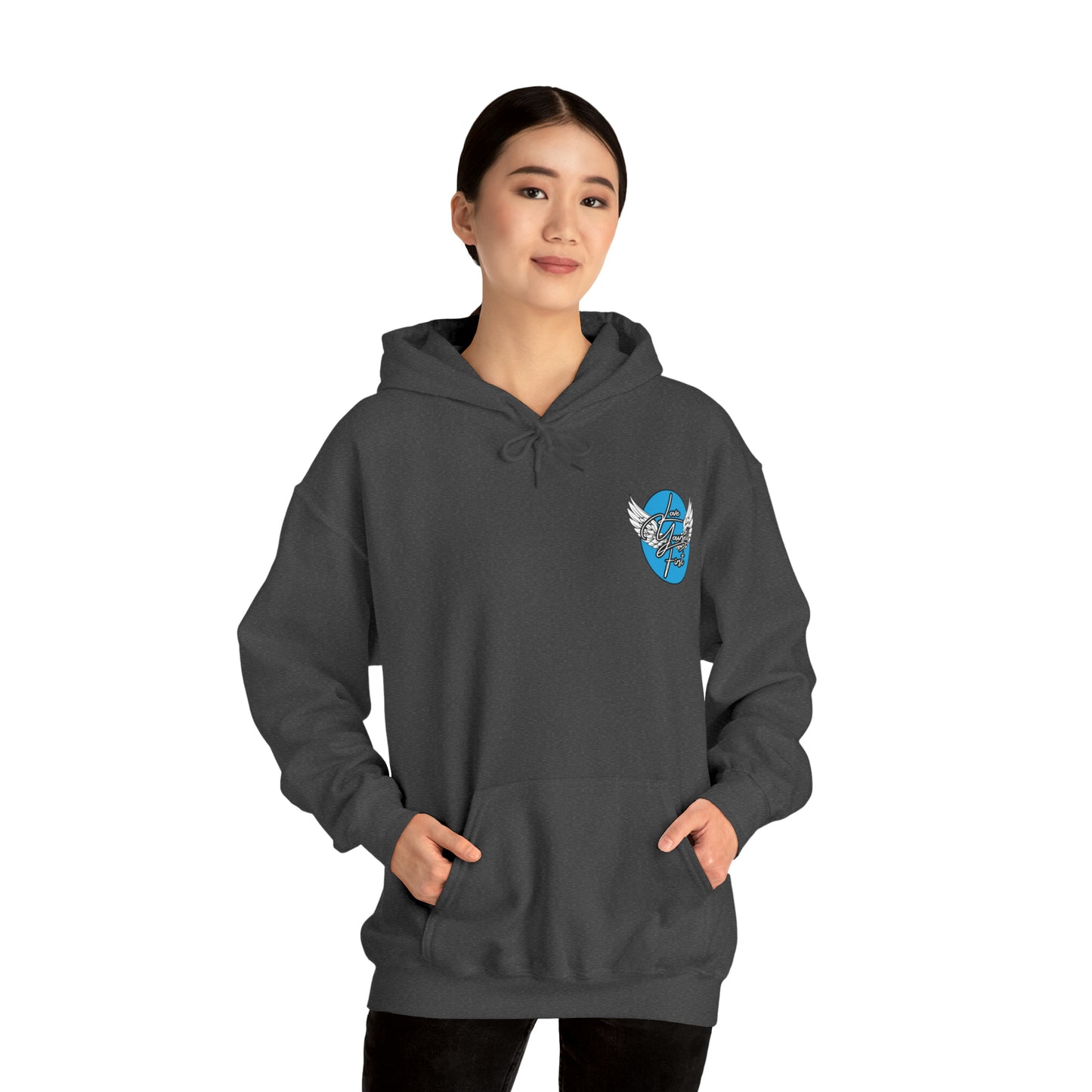 Love yourself first Hoodie