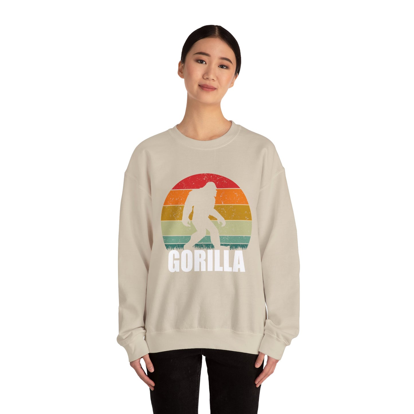 Gorilla vintage Crewneck Sweatshirt