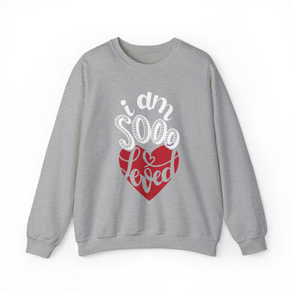 I'm sooo loved Crewneck Sweatshirt